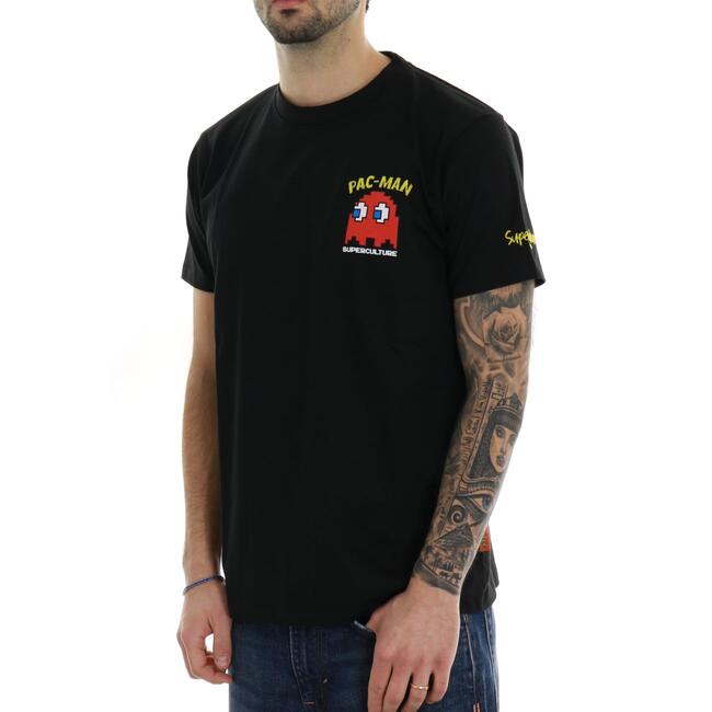 T-SHIRT PAC-MAN SUPERCULTURE - Mad Fashion | img vers.650x/